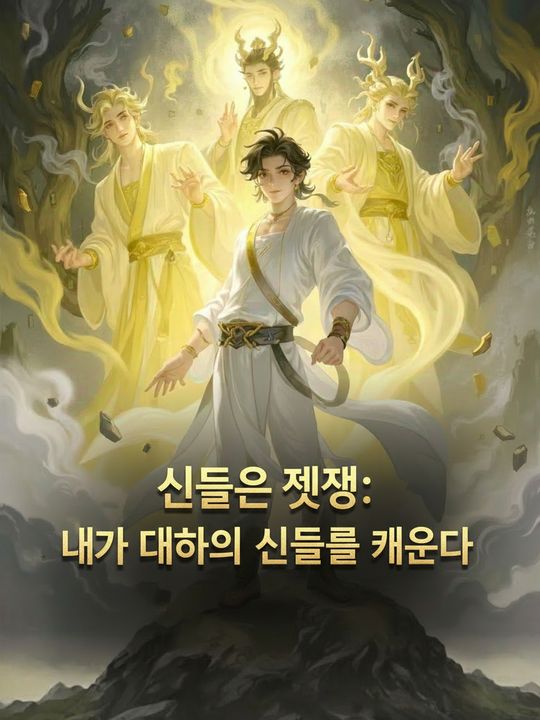 신들의 전쟁: 내가 대하의 신들을 깨운다