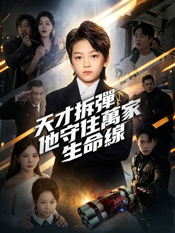 天才拆彈，他守住萬家生命線