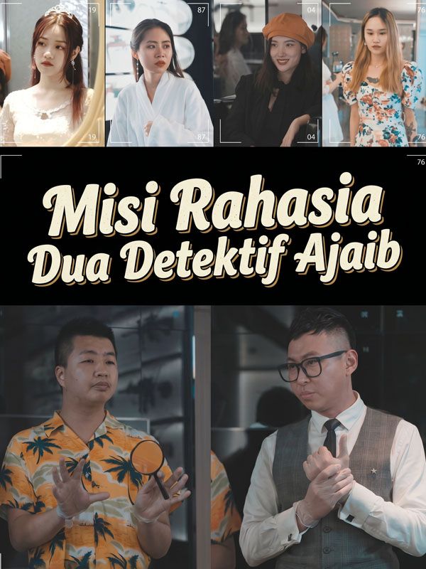 Misi Rahasia Dua Detektif Ajaib