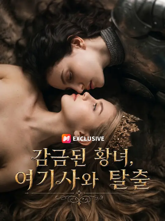감금된 황녀, 여기사와 탈출