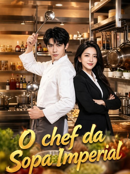 O chef da Sopa Imperial