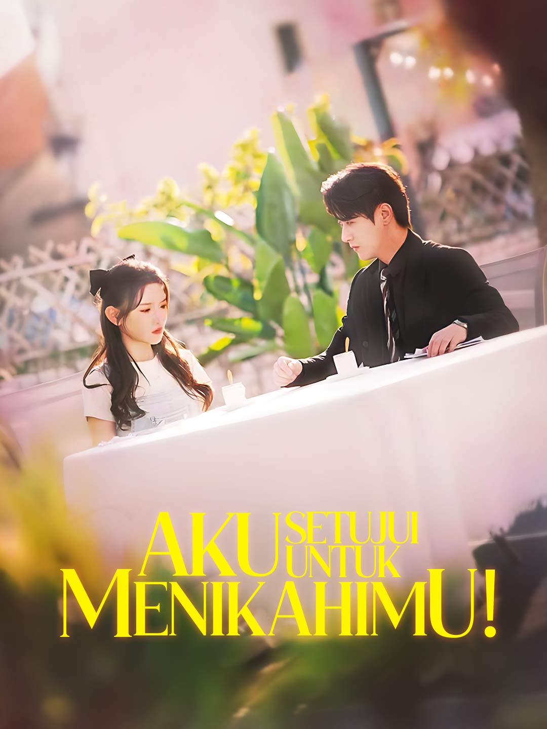 Aku setujui untuk menikahimu!