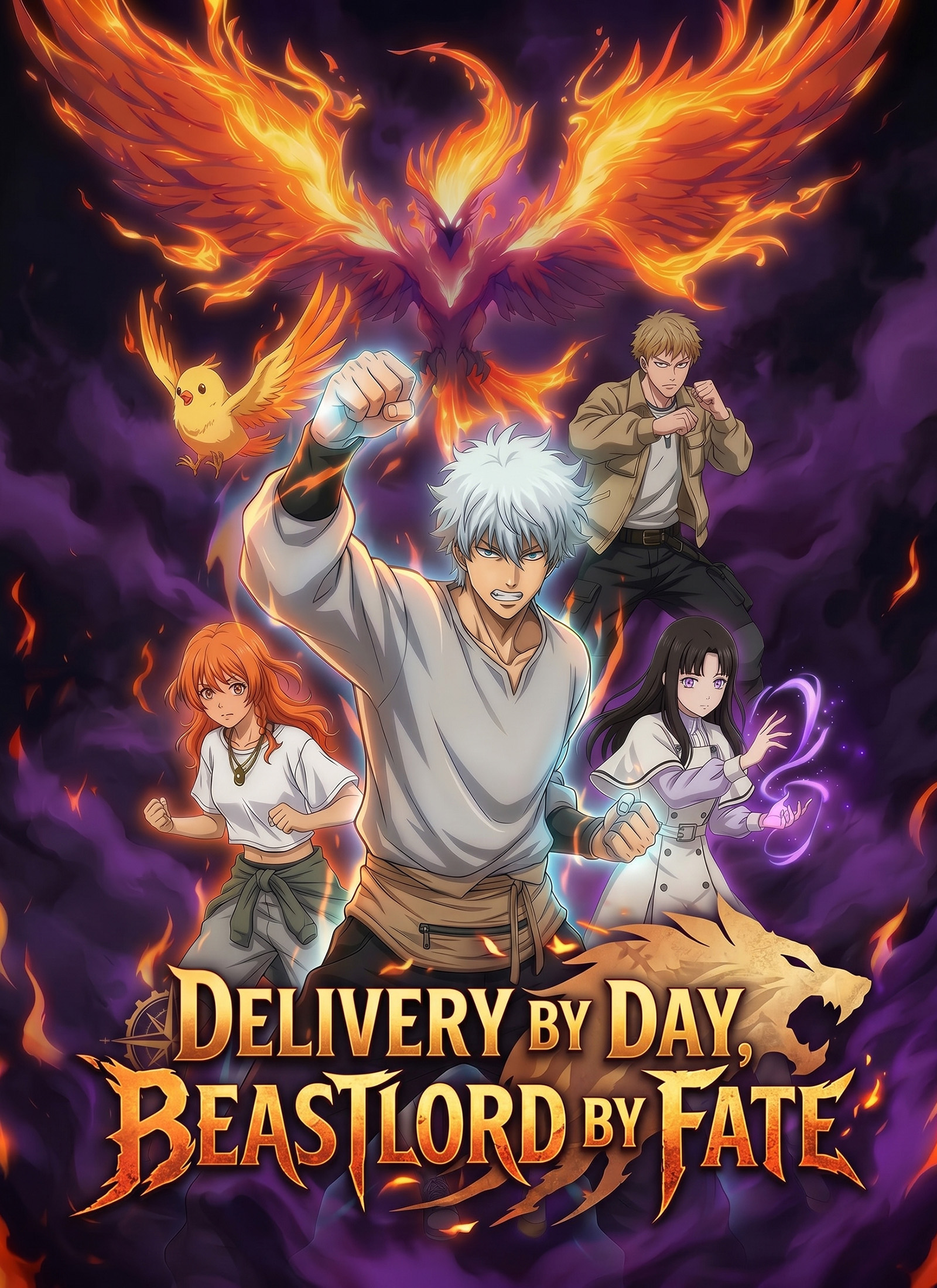 Delivery by Day, Beastlord by Fate