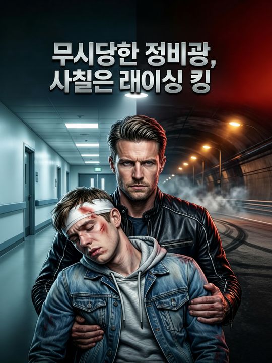 무시당한 정비공, 사실은 레이싱 킹