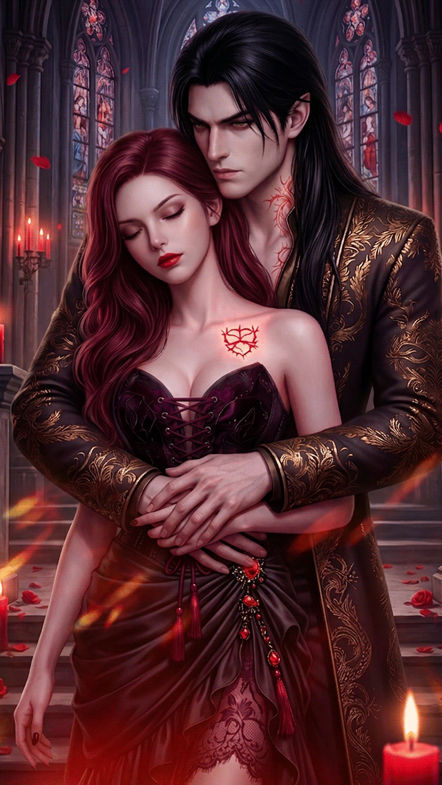 The Demon Lord’s Marked Bride: Returning for Blood