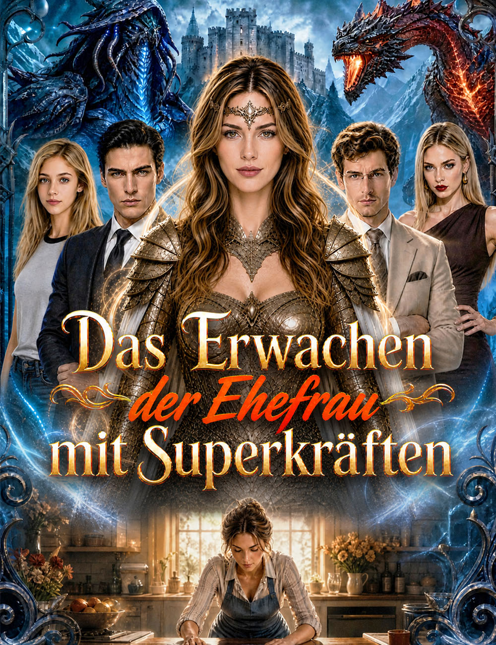Das Erwachen der Ehefrau mit Superkräften