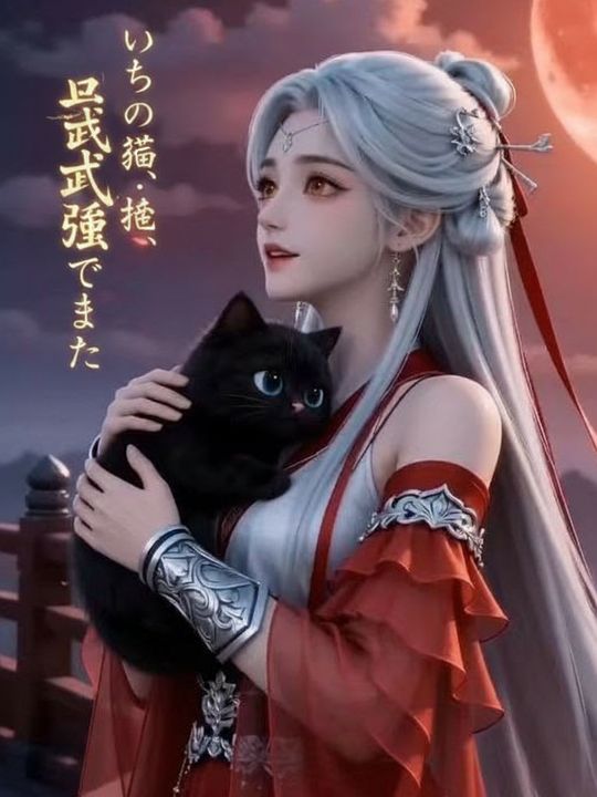 うちの猫、実は最強でした