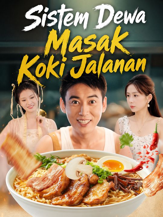 Sistem Dewa Masak Koki Jalanan