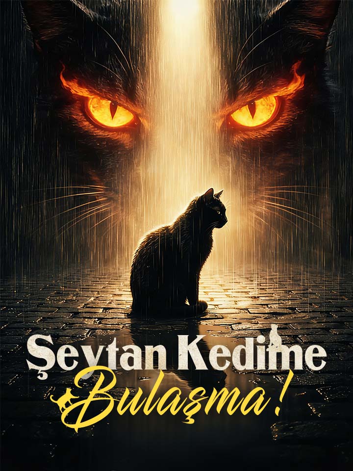 Şeytan Kedime Bulaşma!