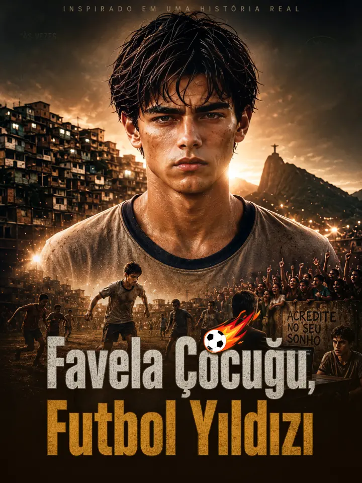 Favela Çocuğu, Futbol Yıldızı