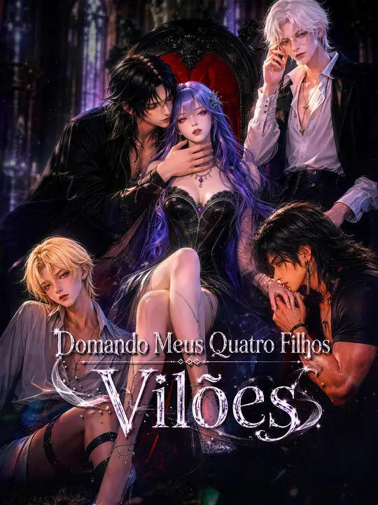 Domando Meus Quatro Filhos Vilões