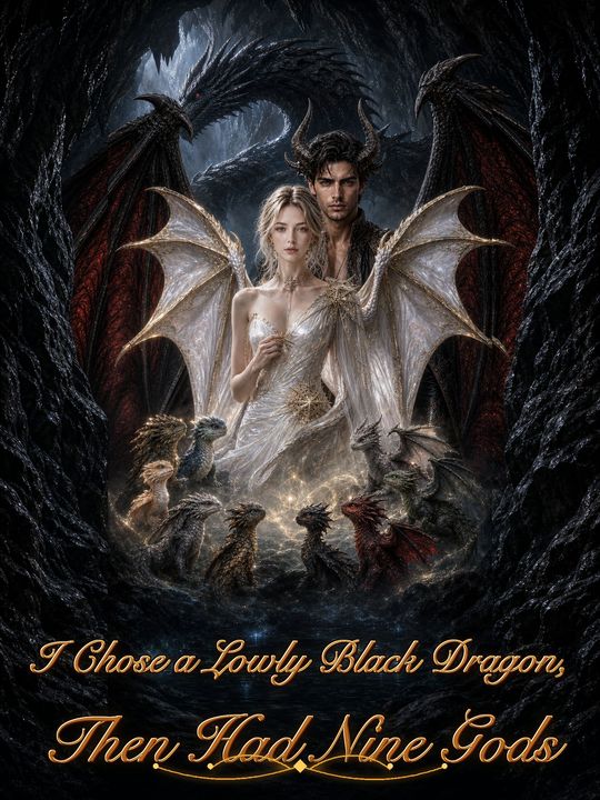 I Chose a Lowly Black Dragon，Then Had Nine Gods