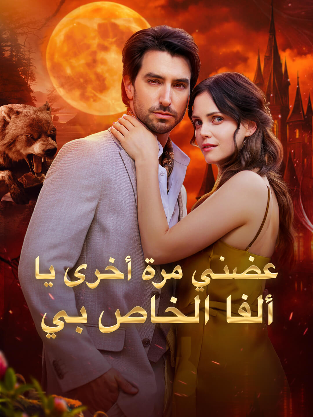 عضني مرة أخرى يا ألفا الخاص بي