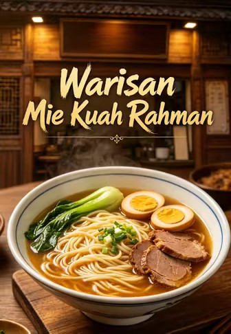 Warisan Mie Kuah Rahman