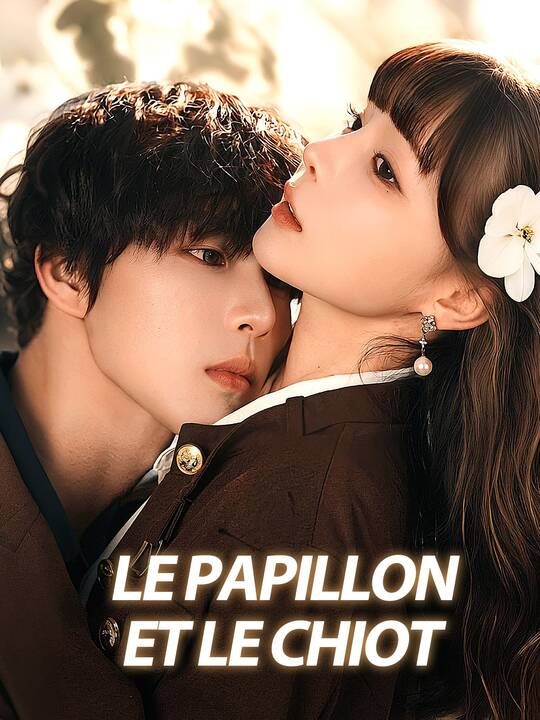 Le Papillon et le Chiot