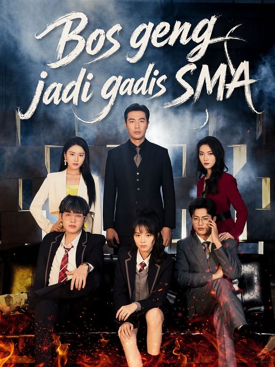 Bos geng jadi gadis SMA