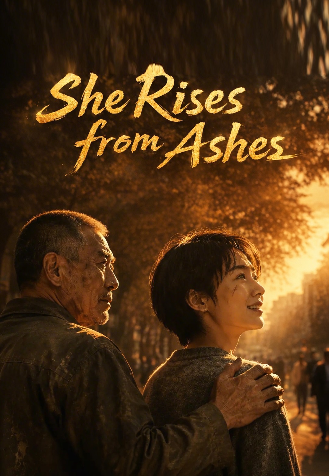 She Rises from Ashes