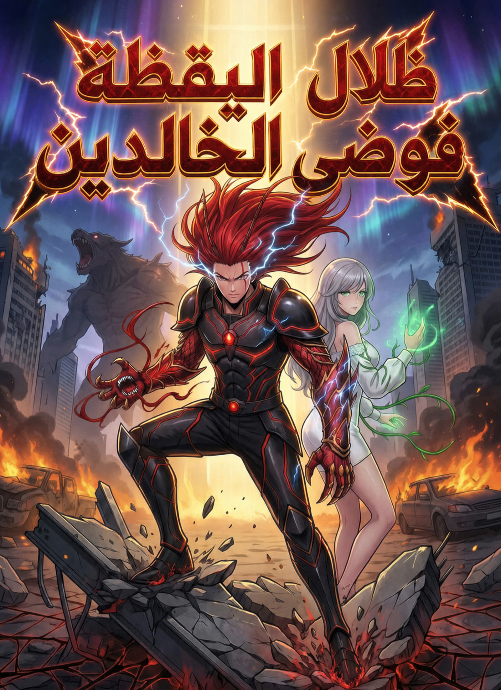 ظلال اليقظة فوضى الخالدين