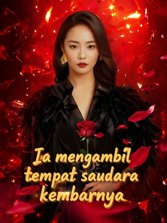 Ia mengambil tempat saudara kembarnya