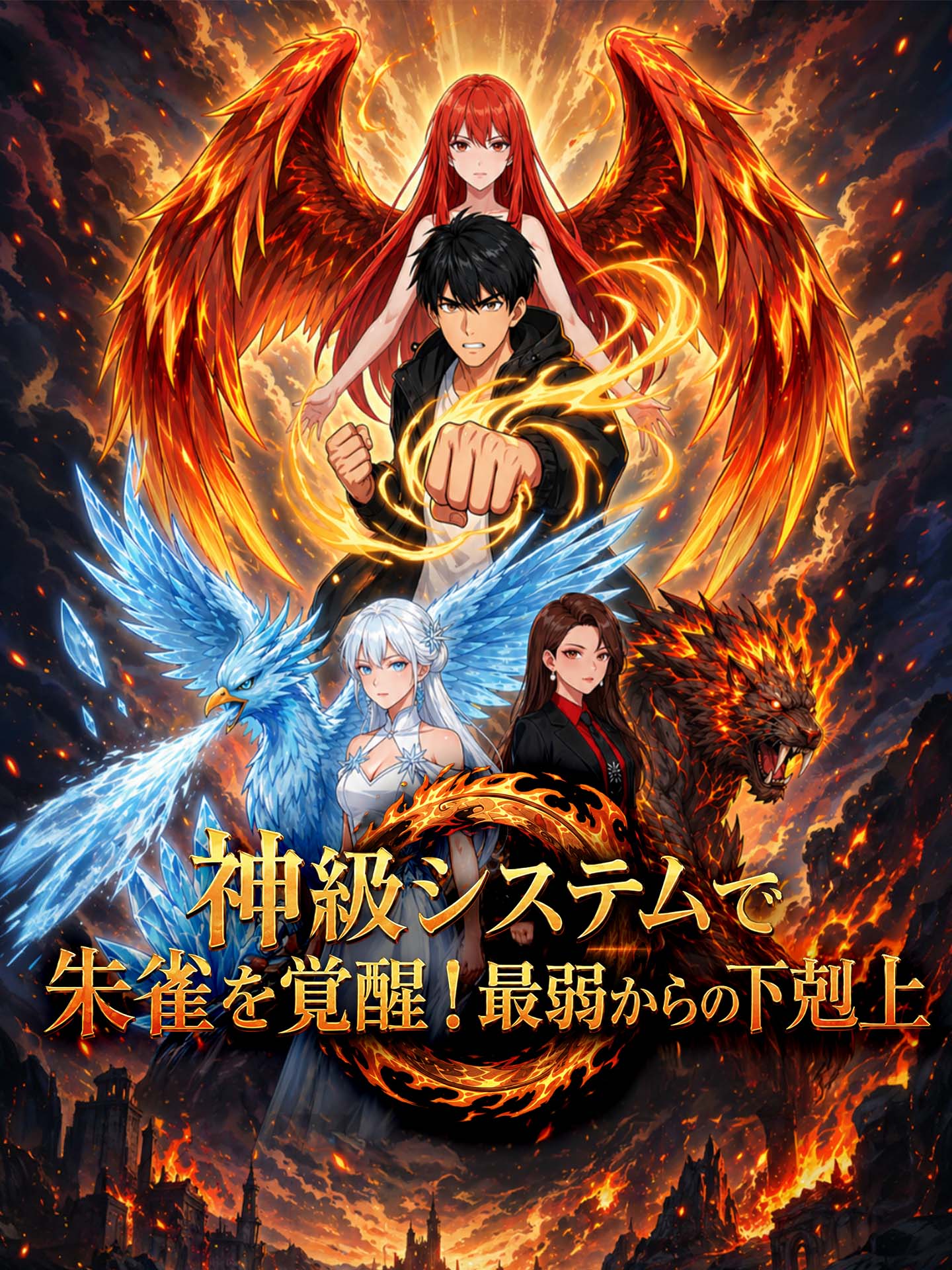 神級システムで朱雀を覚醒！最弱からの下剋上