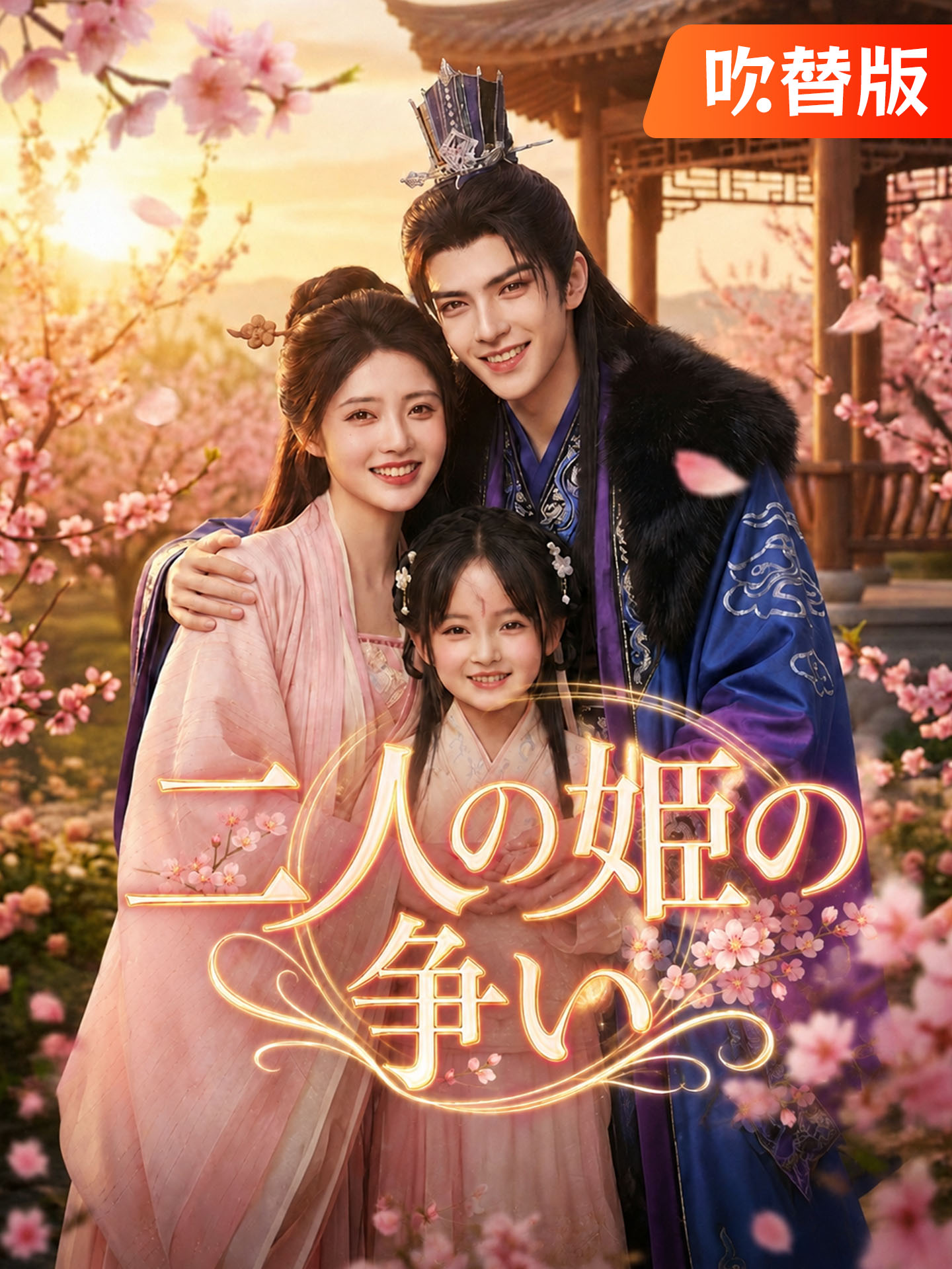 （吹替版）二人の姫の争い