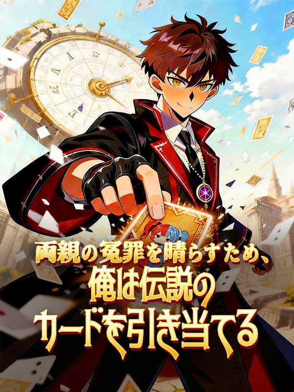 両親の冤罪を晴らすため、 俺は伝説のカードを引き当てる