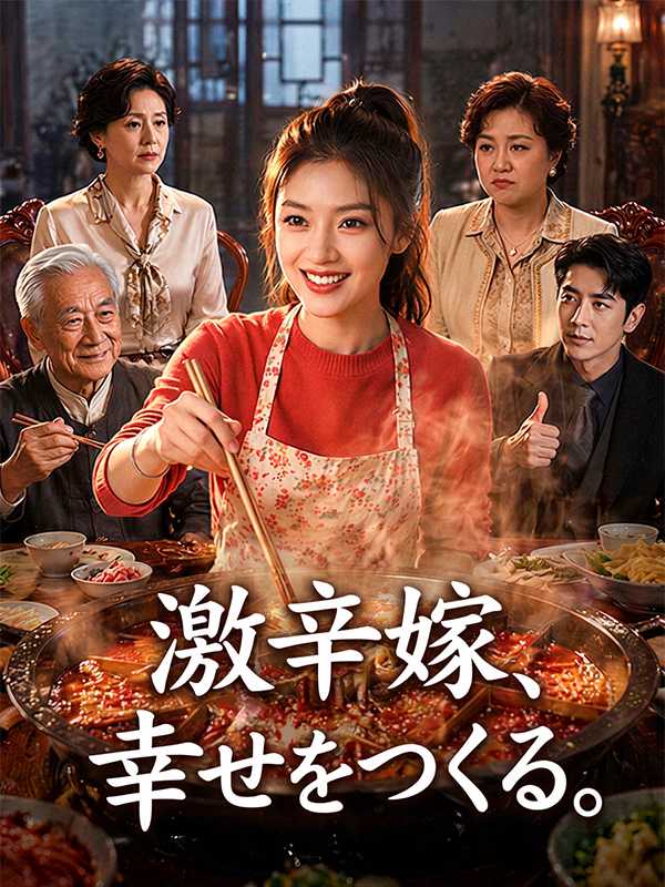 激辛嫁、幸せをつくる。