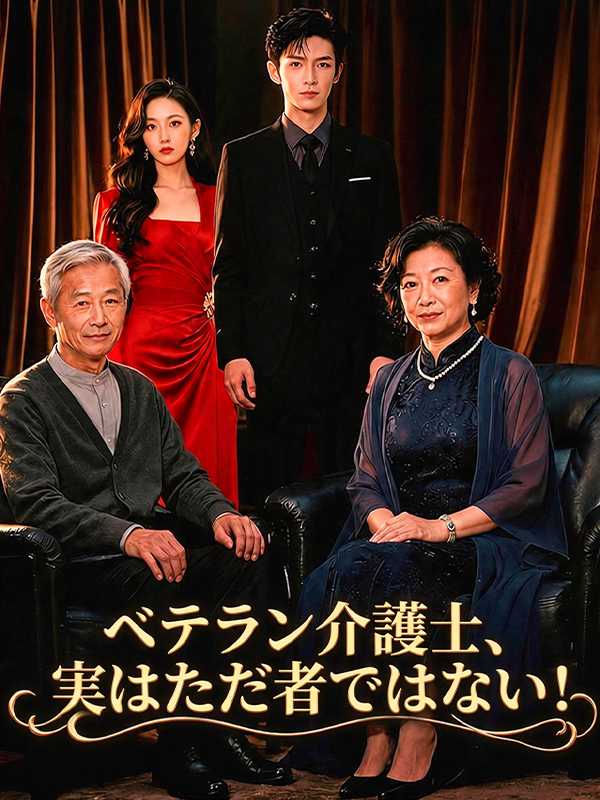 ベテラン介護士、実はただ者ではない！