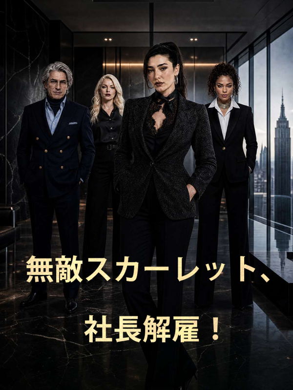 無敵スカーレット、社長解雇！