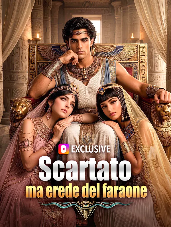 Scartato, ma erede del faraone