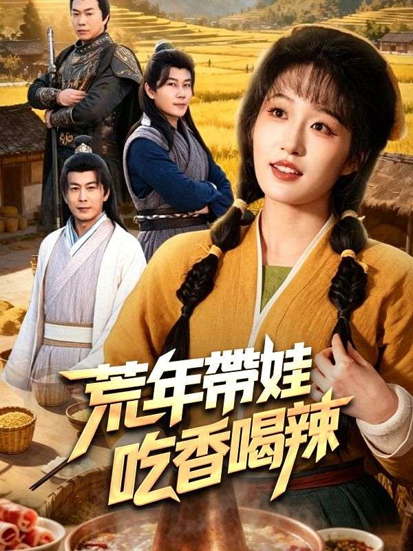 荒年帶娃吃香喝辣