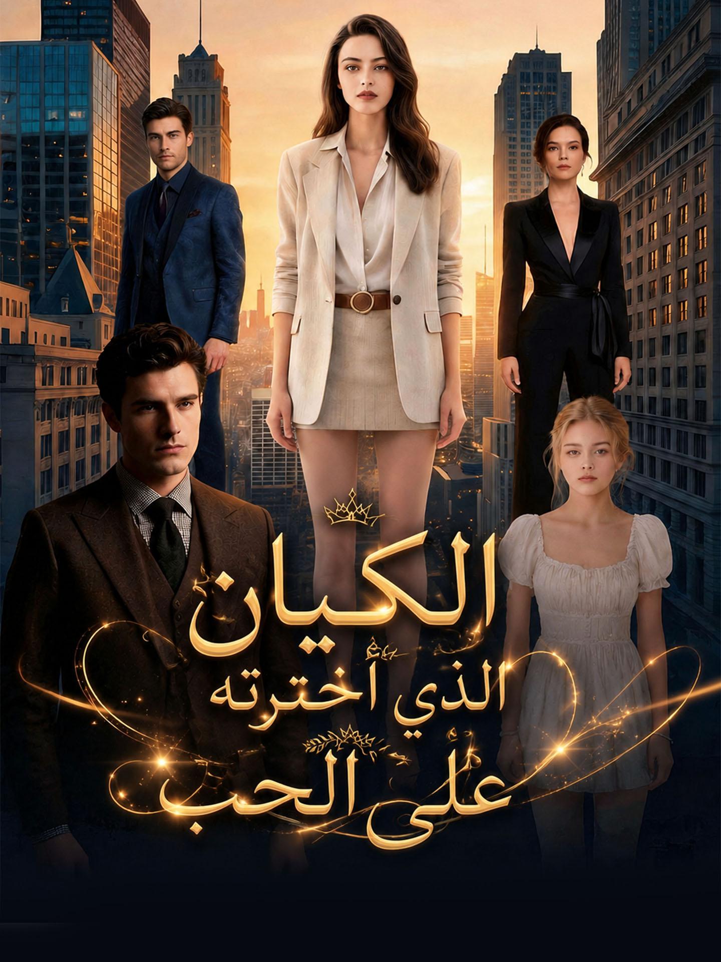 الكيان الذي اخترته على الحب