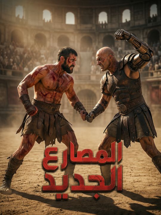 المصارع الجديد