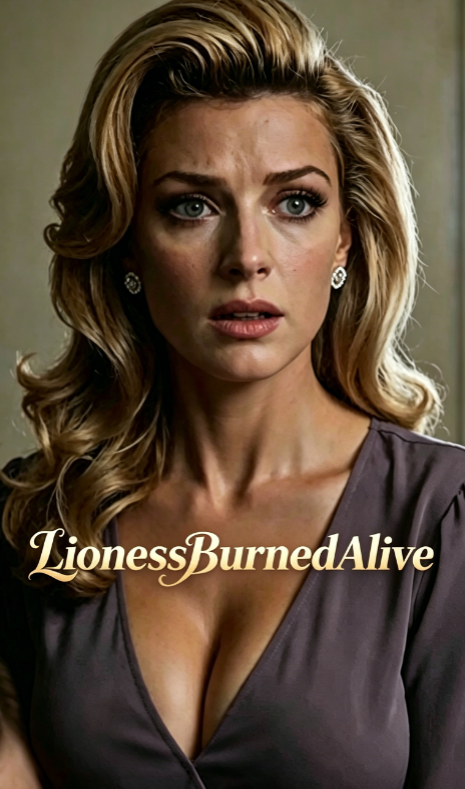 Lioness Burned Alive