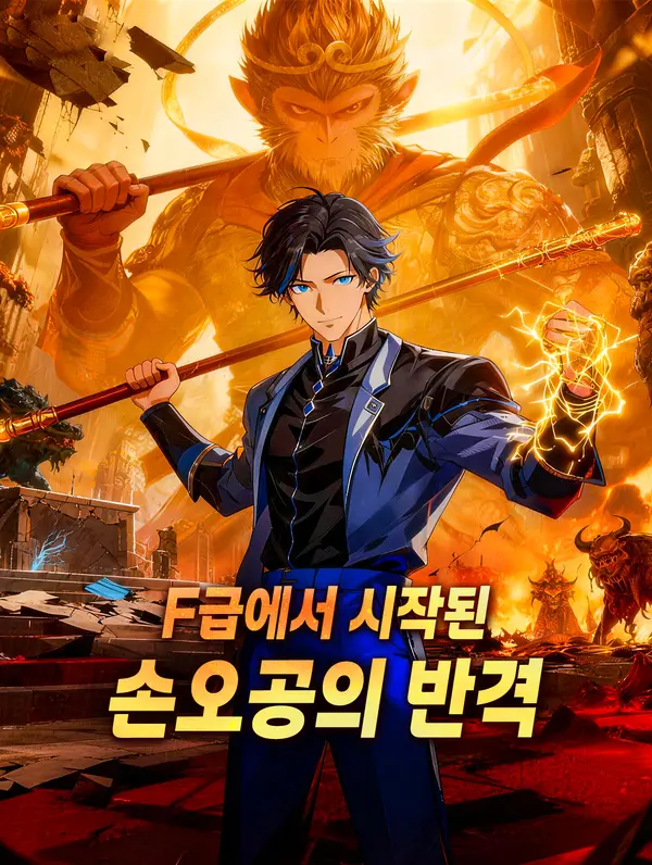F급에서 시작된 손오공의 반격