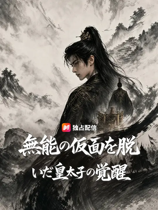 無能の仮面を脱いだ皇太子の覚醒