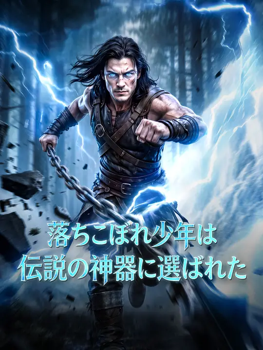 落ちこぼれ少年は伝説の神器に選ばれた