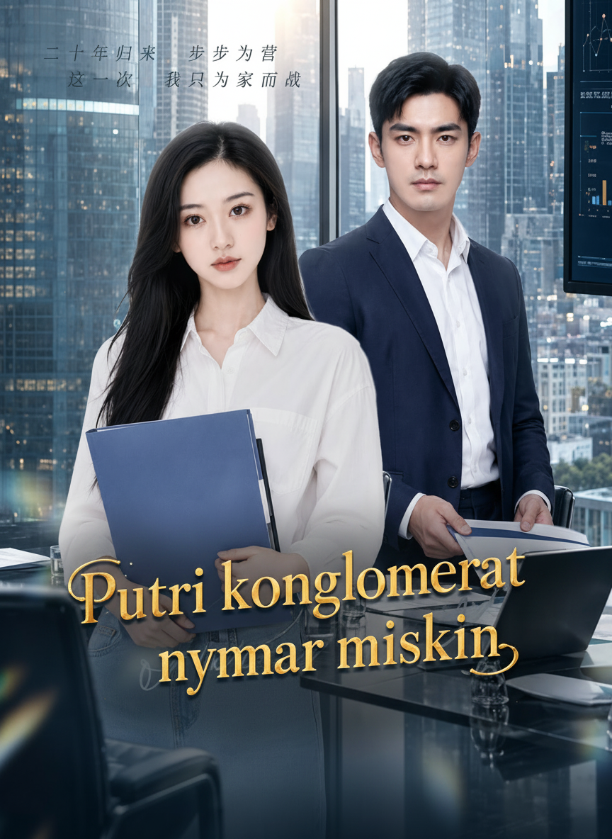 Putri konglomerat nyamar miskin