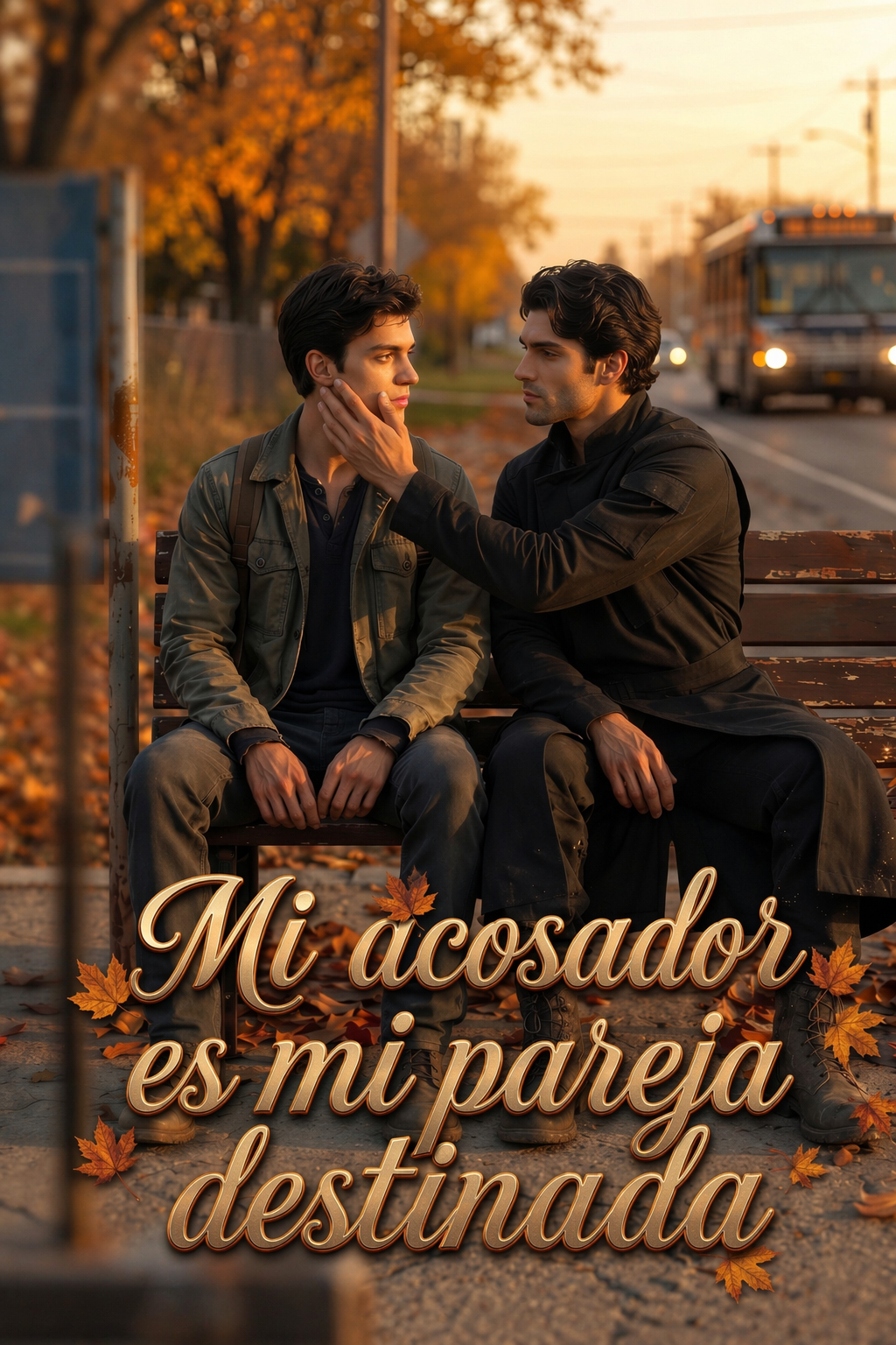 Mi acosador es mi pareja destinada