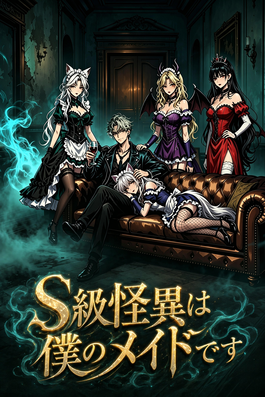 S級怪異は僕のメイドです