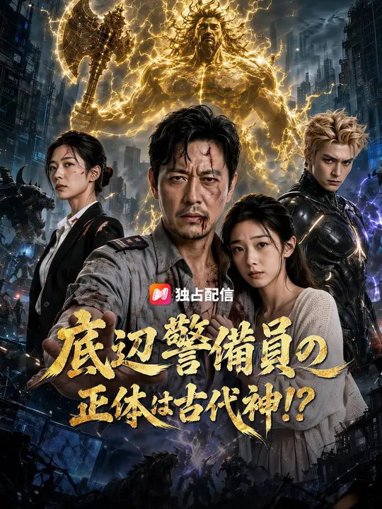 底辺警備員の正体は古代神！？