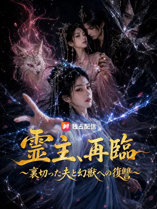 霊主、再臨 ～裏切った夫と幻獣への復讐～