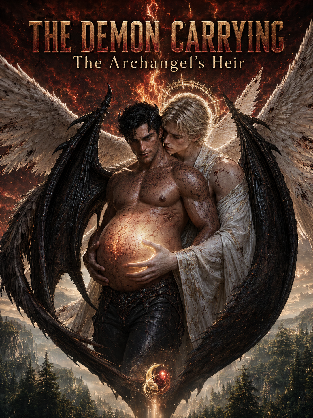 The Demon Carrying the Archangel's Heir