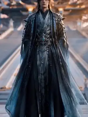 O mestre da seita e o imperador
