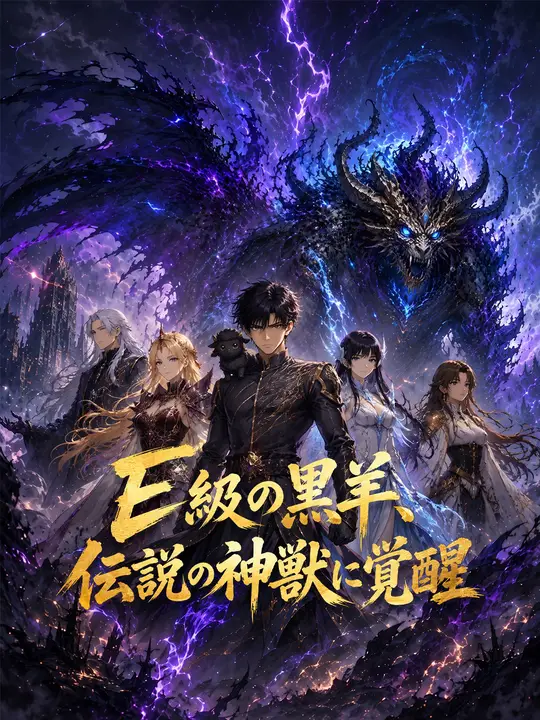 E級の黒羊、伝説の神獣に覚醒