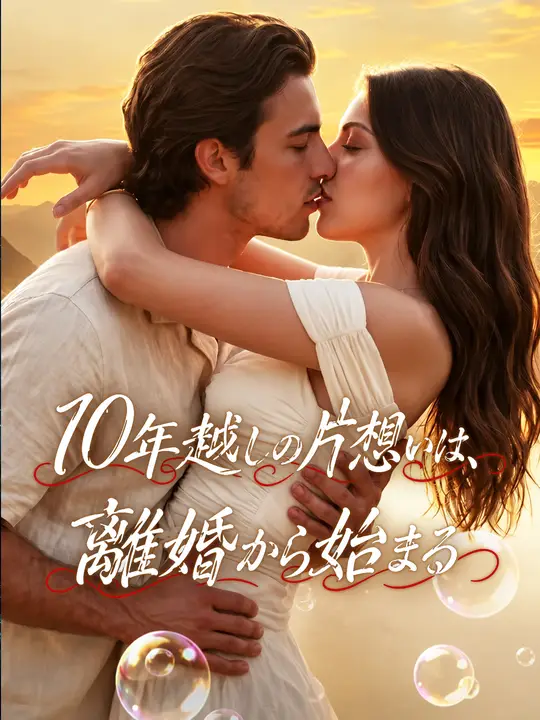10年越しの片想いは、離婚から始まる