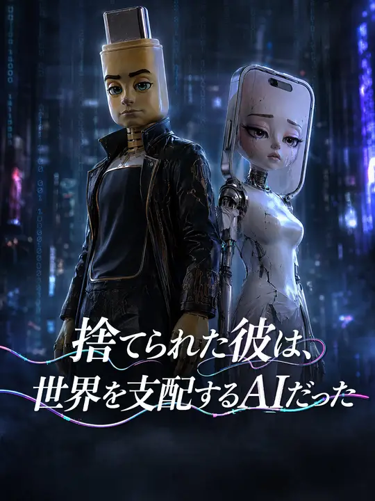 捨てられた彼は、世界を支配するAIだった