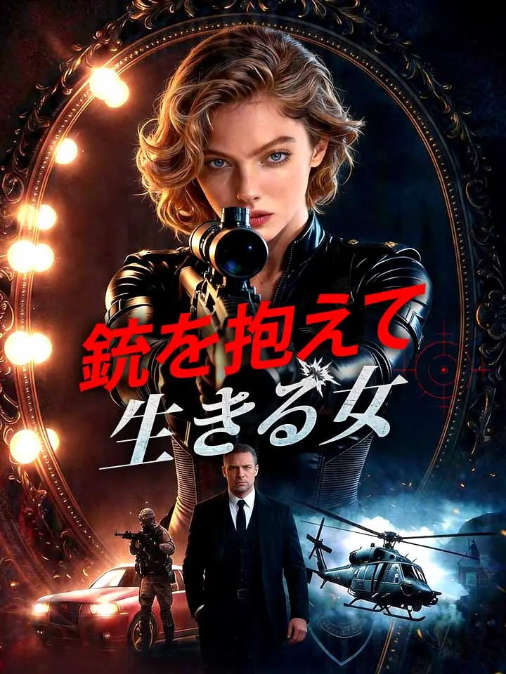 銃を抱えて生きる女