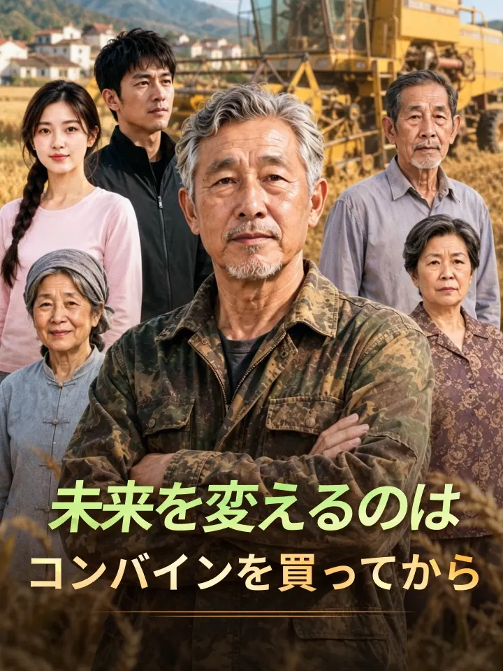 未来を変えるのは、コンバインを買ってから