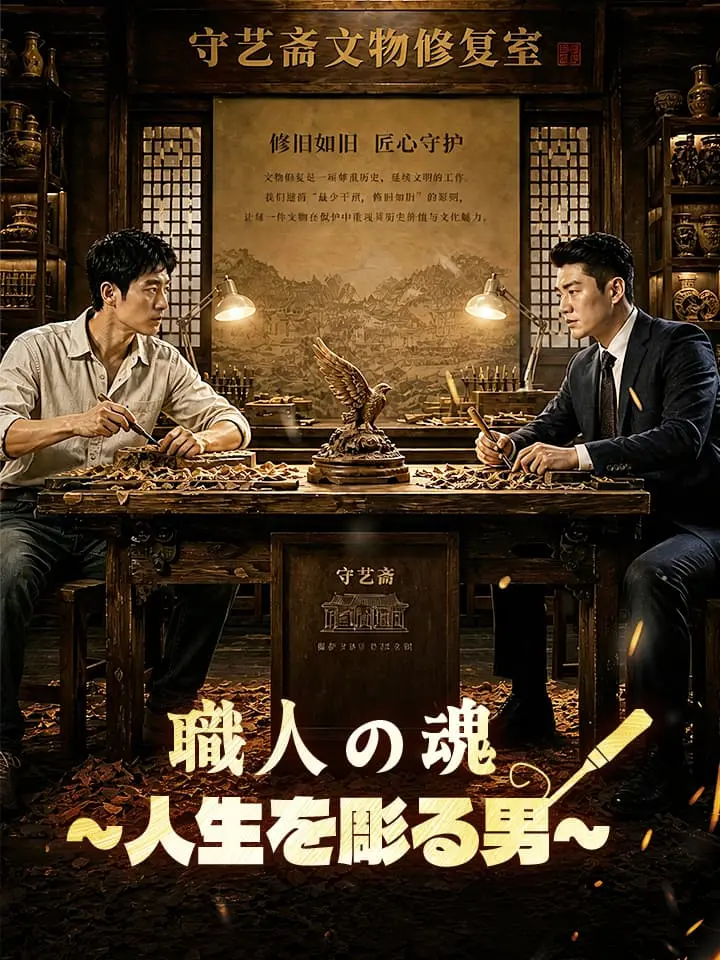職人の魂～人生を彫る男～